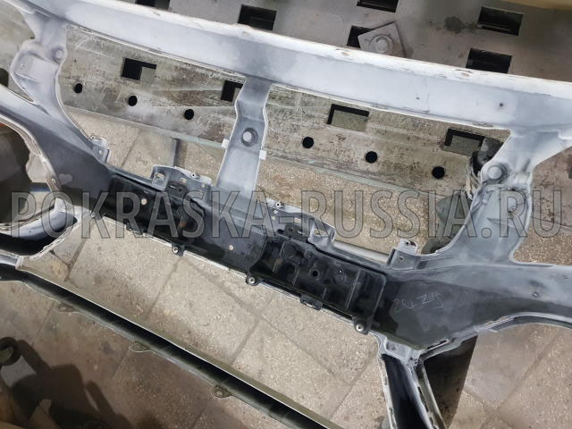 Покраска автомобиля Honda Civic Type R