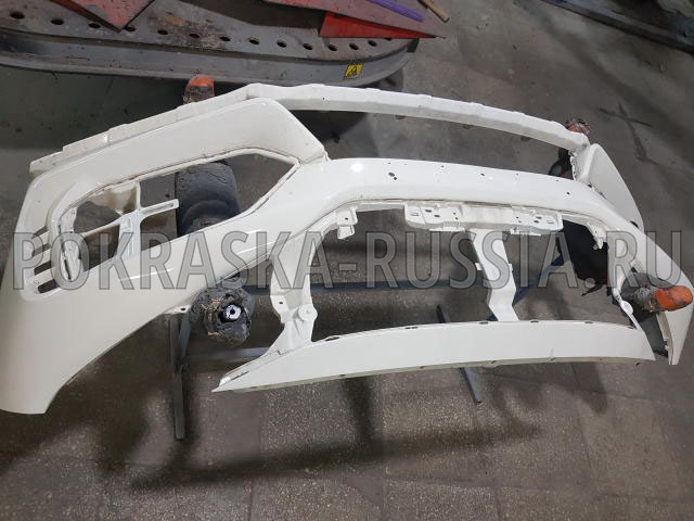 Покраска автомобиля Honda Civic Type R