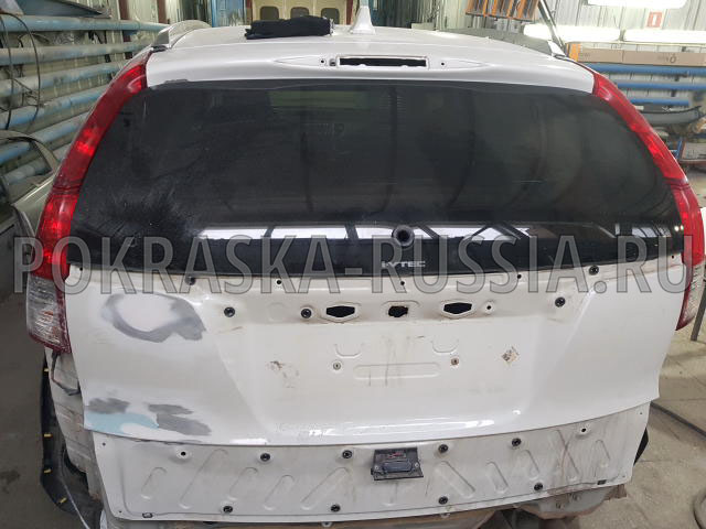 Покраска автомобиля Honda CR-V