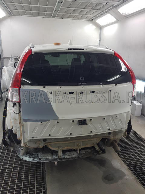 Покраска автомобиля Honda CR-V