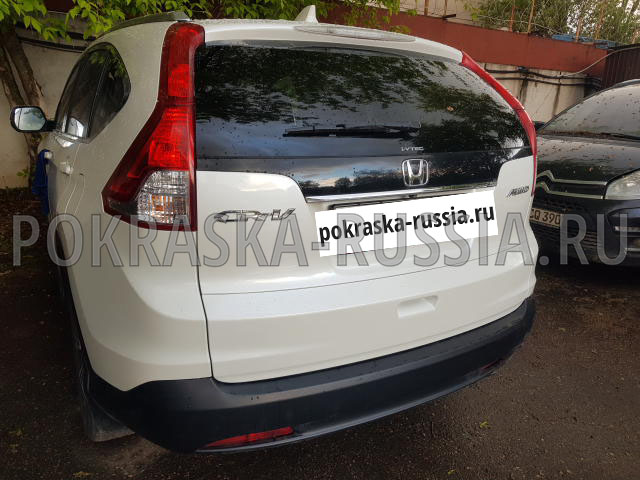 Покраска автомобиля Honda CR-V