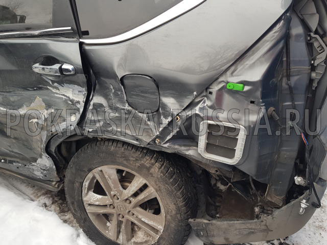 Покраска автомобиля Honda CR-V