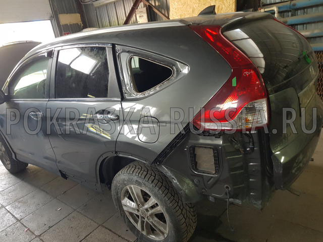 Покраска автомобиля Honda CR-V