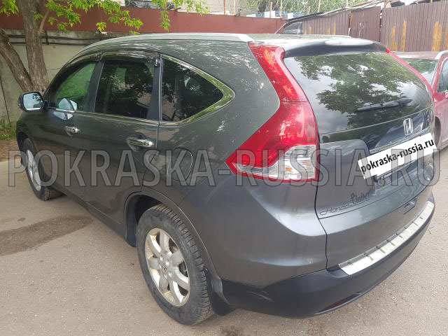Покраска автомобиля Honda CR-V