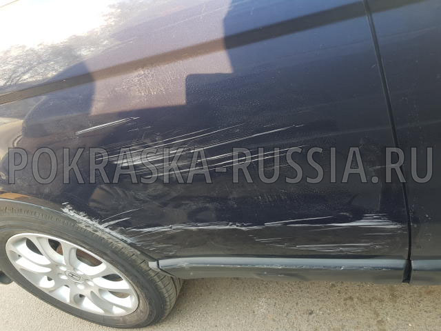 Покраска автомобиля Honda CR-V