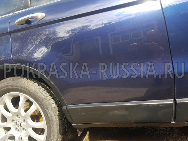 Покраска автомобиля Honda CR-V