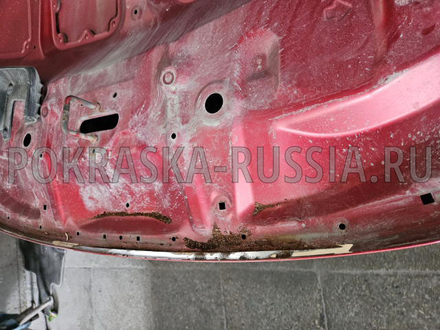 Покраска автомобиля Honda CR-V