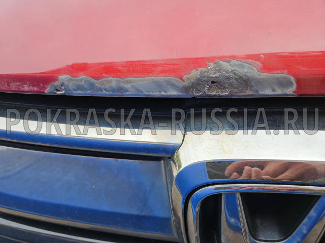 Покраска автомобиля Honda CR-V