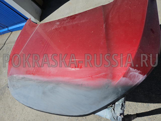 Покраска автомобиля Honda CR-V