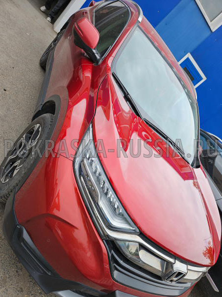 Покраска автомобиля Honda CR-V