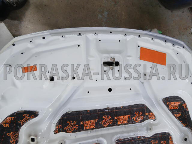 Покраска автомобиля Honda CR-V
