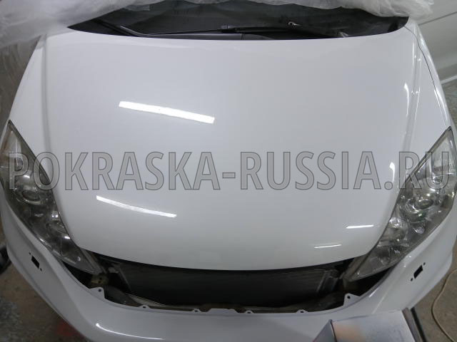 Покраска автомобиля Honda CR-V