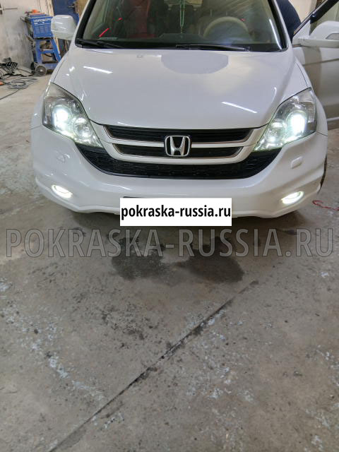 Покраска автомобиля Honda CR-V