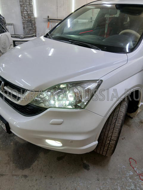 Покраска автомобиля Honda CR-V