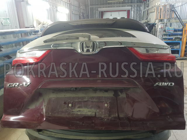 Покраска автомобиля Honda CR-V