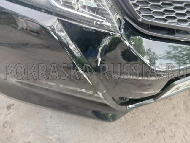 Покраска автомобиля Honda Fit