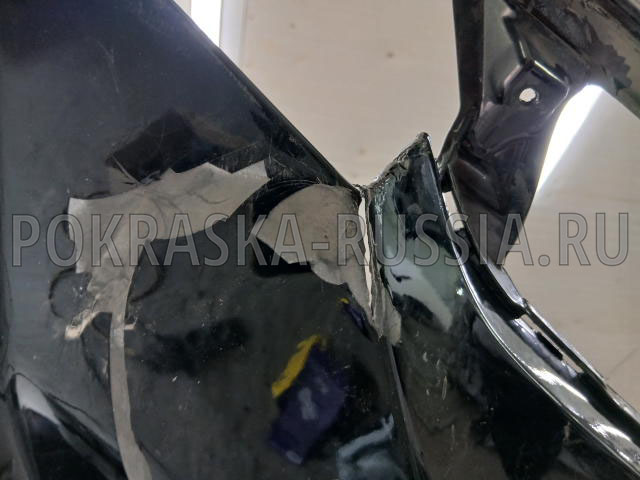 Покраска автомобиля Honda Fit
