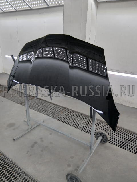 Покраска автомобиля Honda Fit
