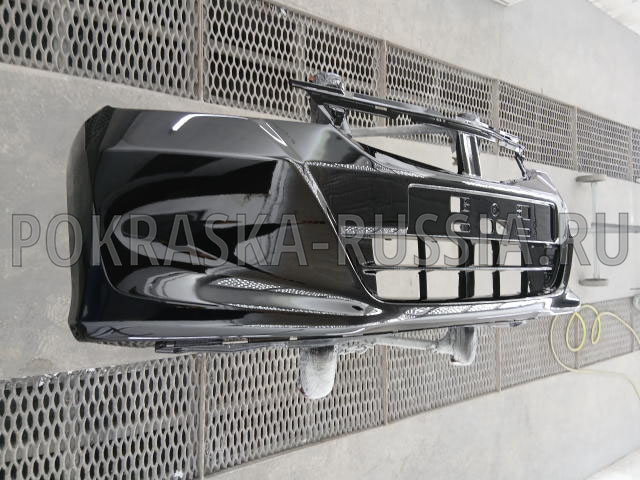 Покраска автомобиля Honda Fit