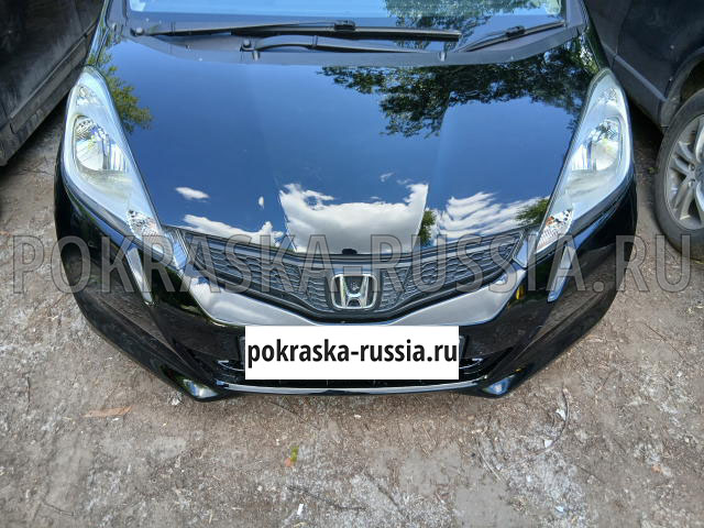 Покраска автомобиля Honda Fit