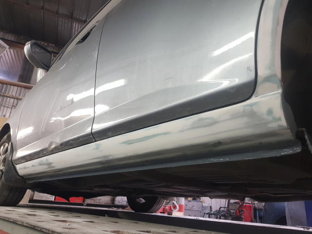 Покраска автомобиля Honda Jazz