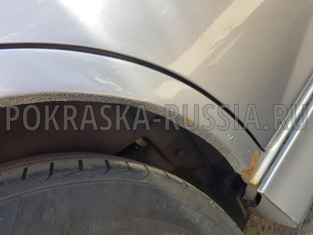 Покраска автомобиля Honda Jazz