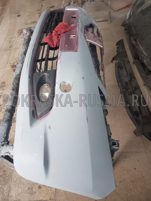 Покраска автомобиля Honda Jazz