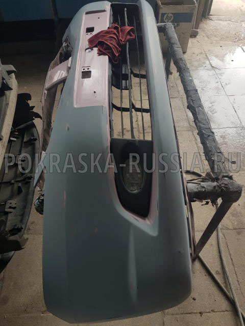 Покраска автомобиля Honda Jazz