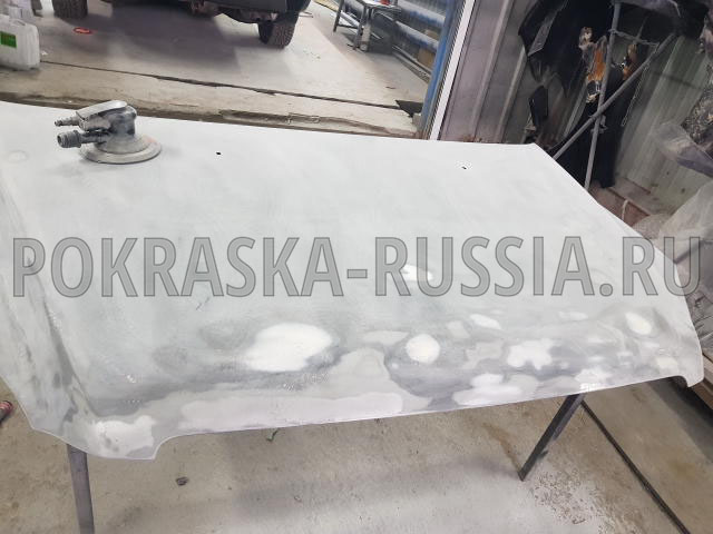 Покраска автомобиля Honda Pilot