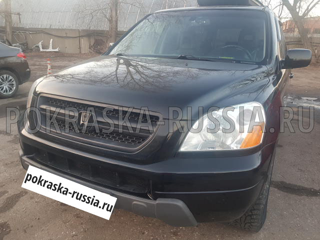 Покраска автомобиля Honda Pilot