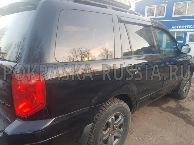 Покраска автомобиля Honda Pilot