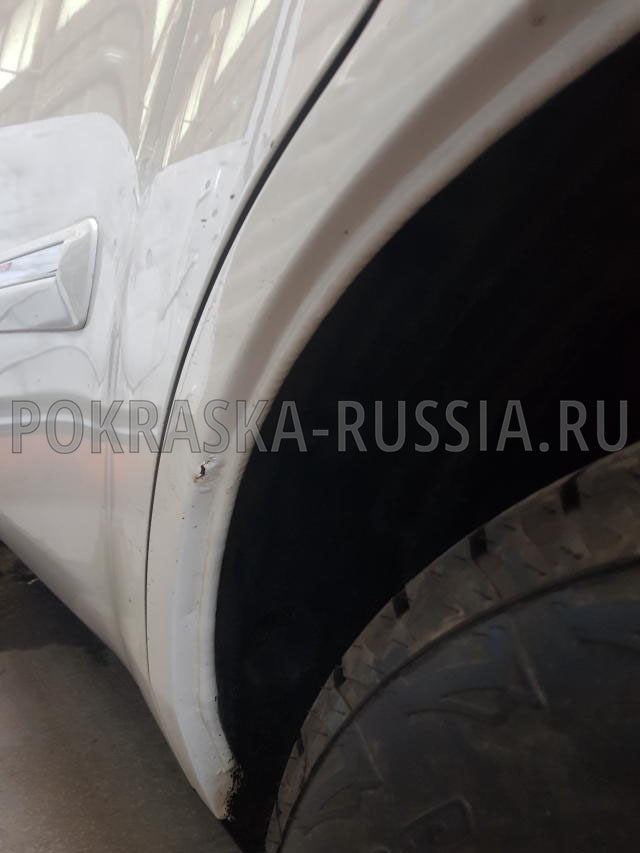 Покраска автомобиля Honda Pilot