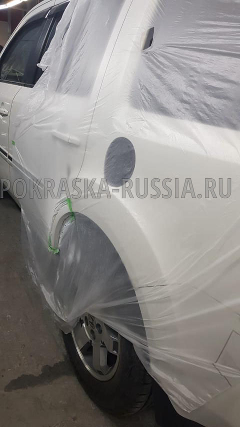 Покраска автомобиля Honda Pilot