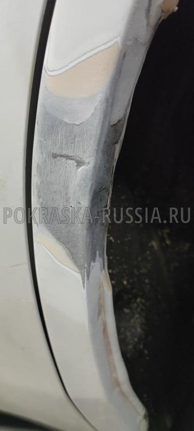 Покраска автомобиля Honda Pilot