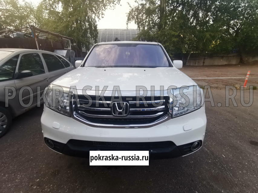 Покраска автомобиля Honda Pilot
