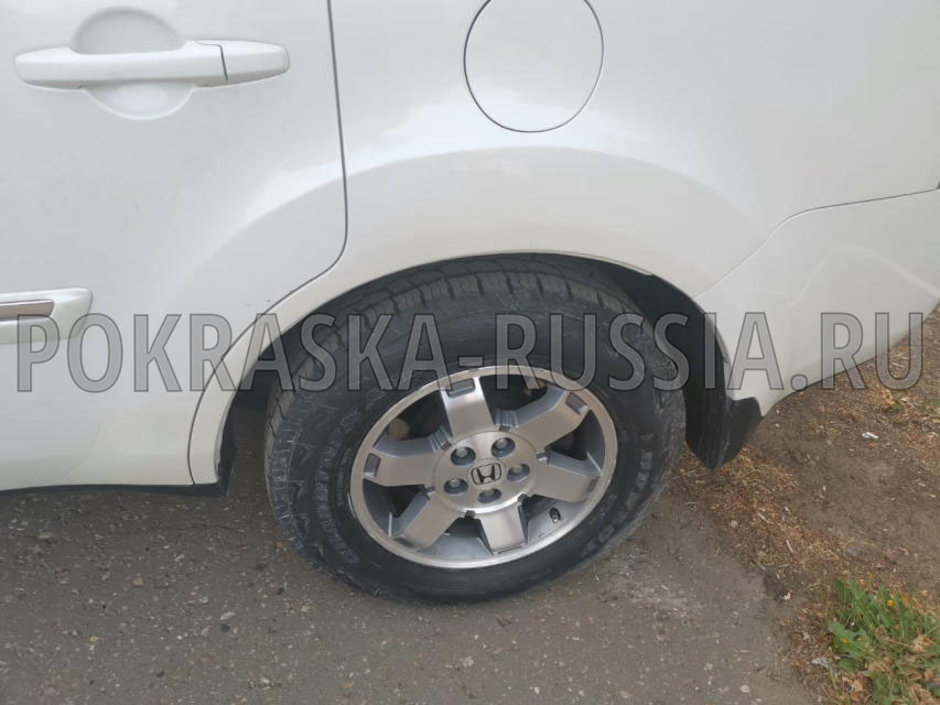 Покраска автомобиля Honda Pilot