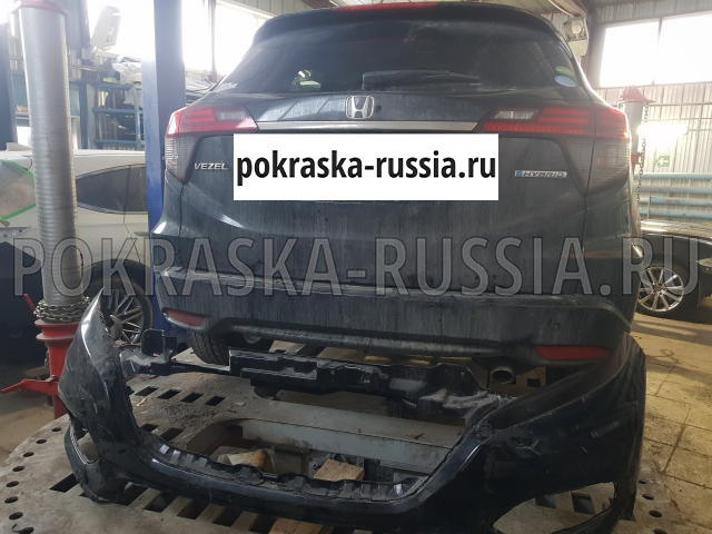 Покраска автомобиля Honda Vezel