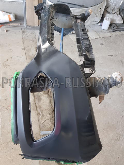 Покраска автомобиля Honda Vezel