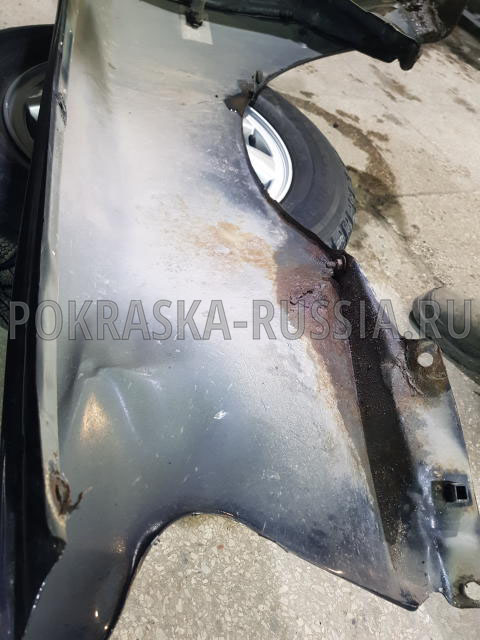 Покраска автомобиля Hyundai Accent