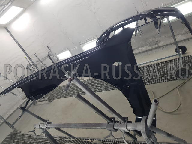 Покраска автомобиля Hyundai Accent