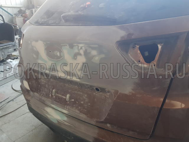 Покраска автомобиля Hyundai Creta
