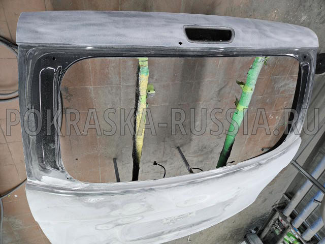 Покраска автомобиля Hyundai H-1