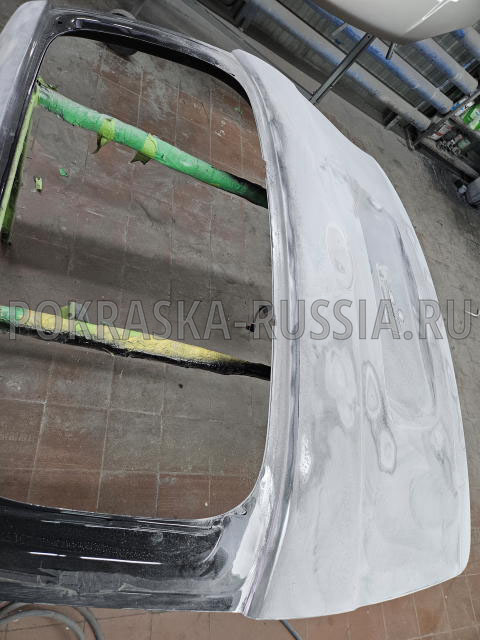 Покраска автомобиля Hyundai H-1