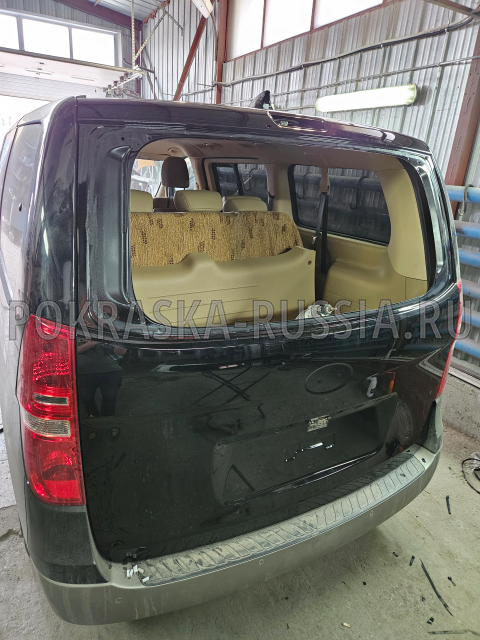 Покраска автомобиля Hyundai H-1