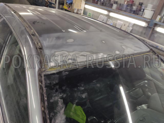 Покраска автомобиля Hyundai Santa Fe