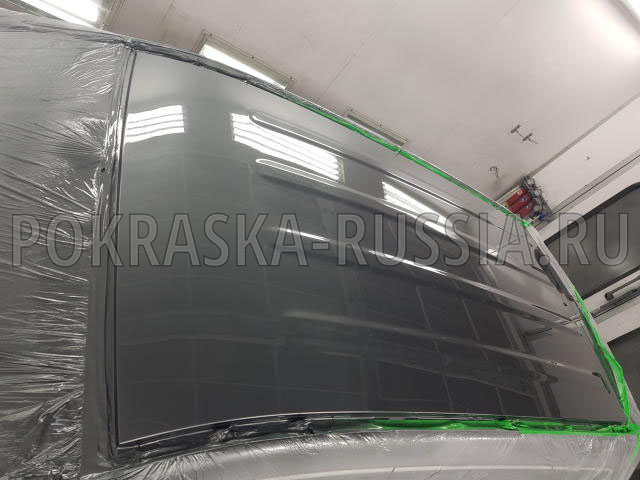 Покраска автомобиля Hyundai Santa Fe