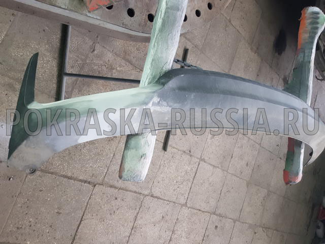 Покраска автомобиля Hyundai Solaris