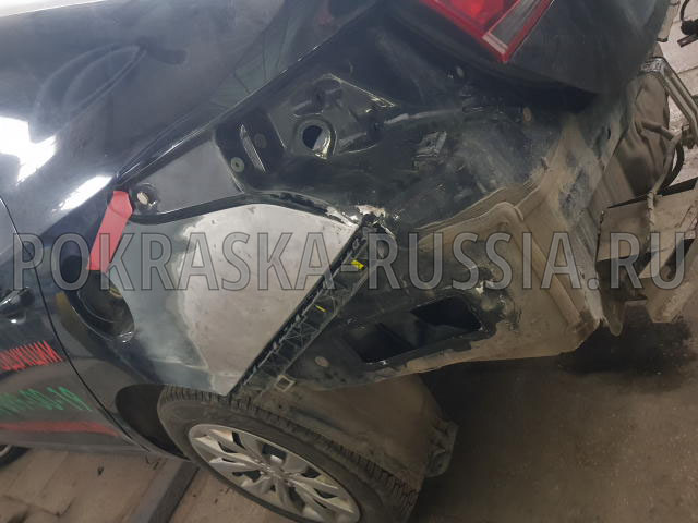 Покраска автомобиля Hyundai Solaris