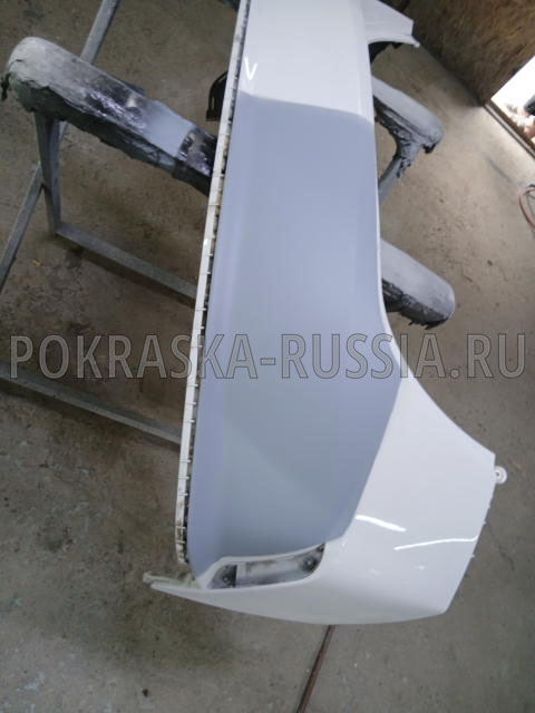 Покраска автомобиля Hyundai Solaris