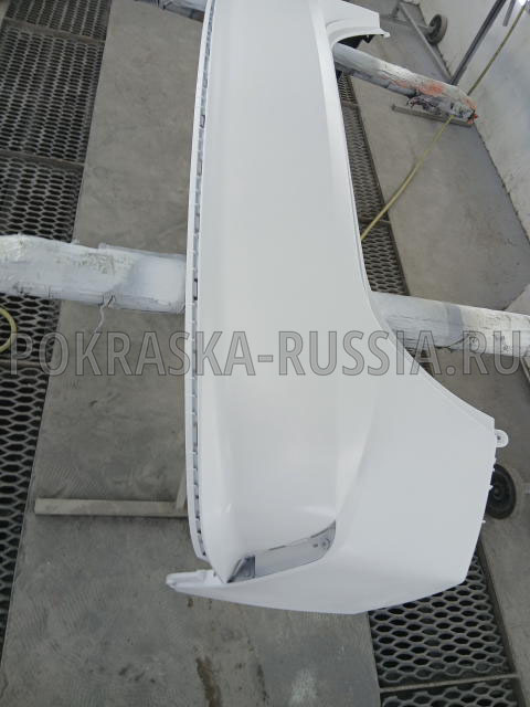 Покраска автомобиля Hyundai Solaris